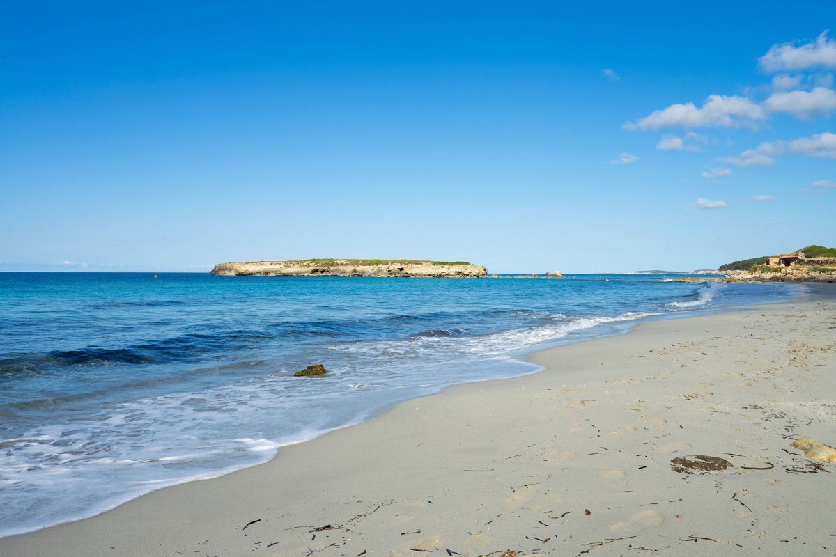 Playa Santo Tomás, Menorca